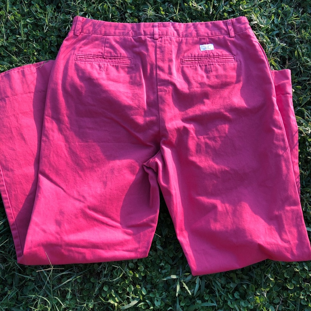 Vineyard Vines Coral Chinos for Men - Picture 5 of 8